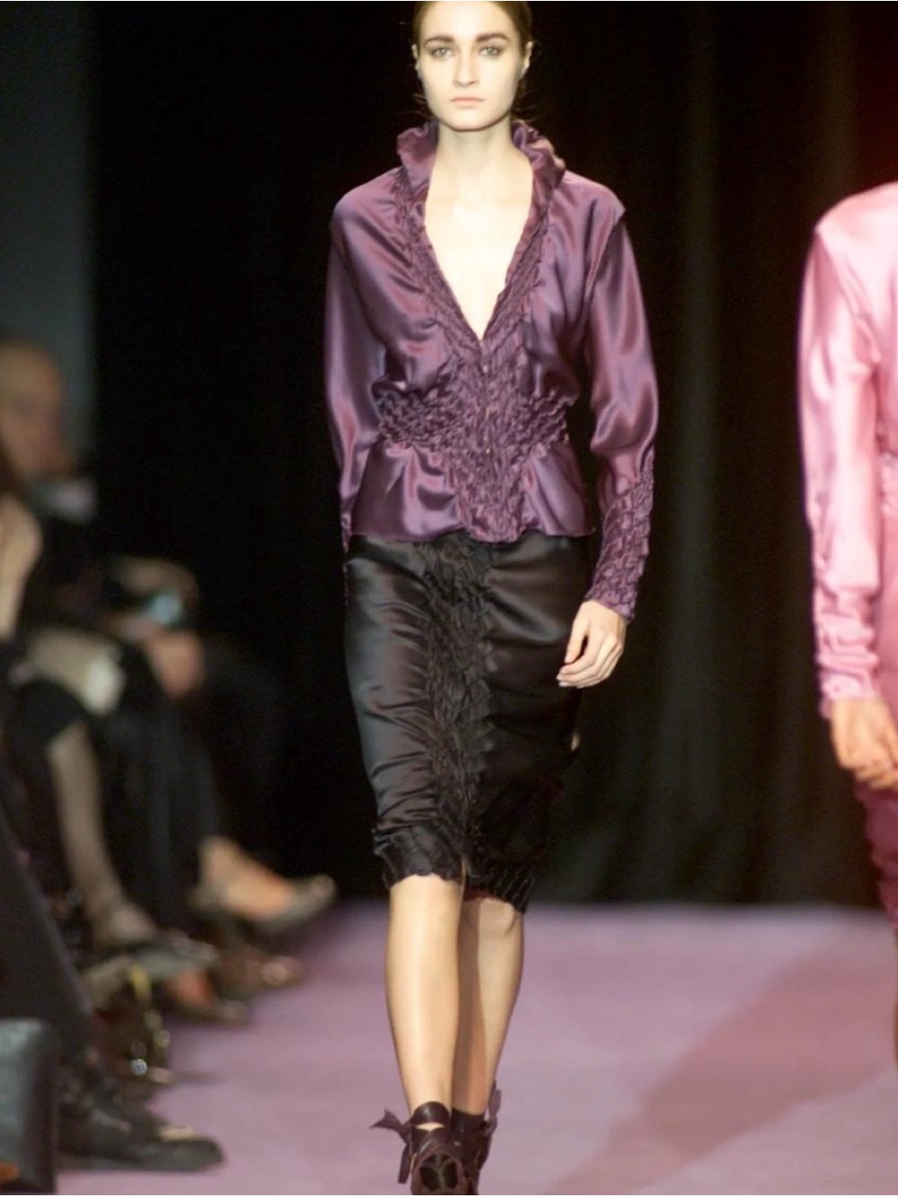 Yves Saint Laurent Tom Ford FW2001 skirt